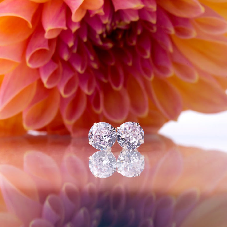 Modern Muse Classic Round Earring