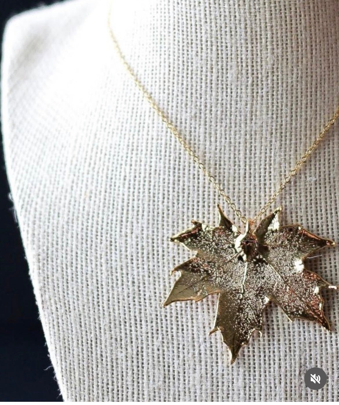 Maple Leave Pendant