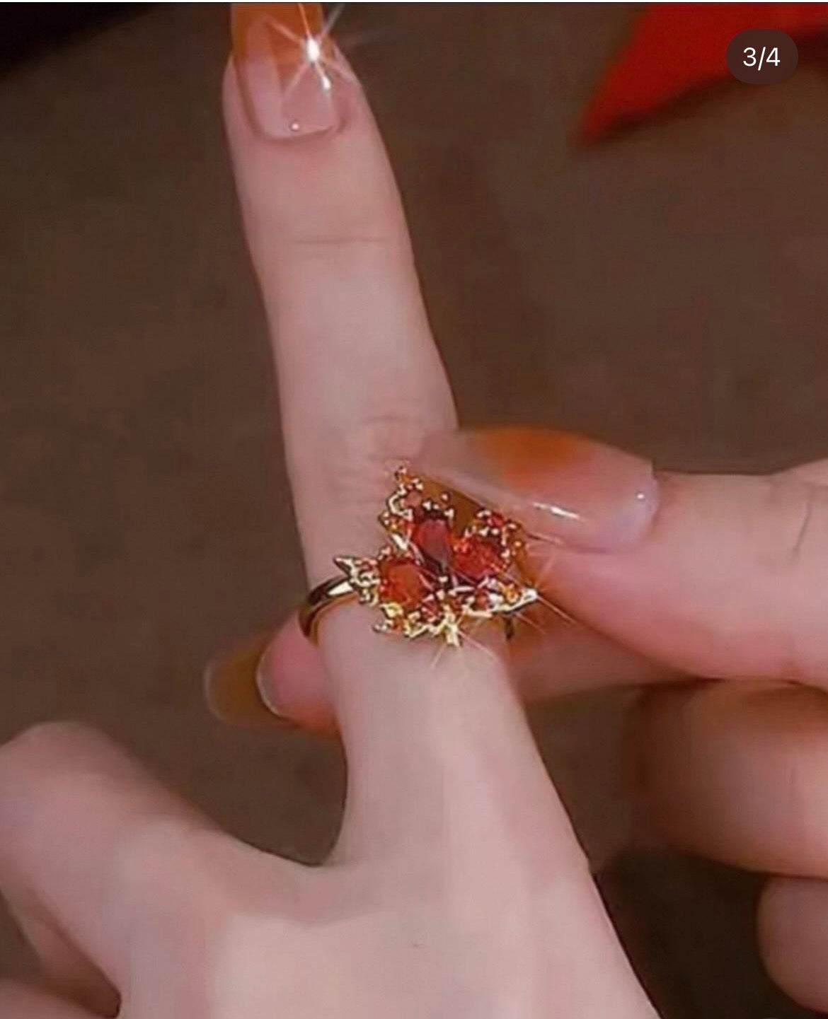 Maple Leave Ring